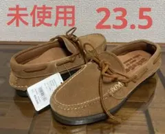 未使用　YUKETEN CANOE MOC ユケテン　モカシンシューズのサムネイル