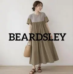 新品未使用 BEARDSLEY 袖パフワンピース ビアズリー - メルカリ