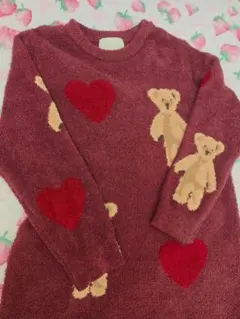 ジェラートピケ　gelato pique ルームウエア　パジャマ ベアハート