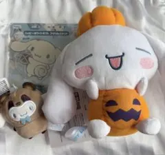 シナモロール　マスコット　ぬいぐるみ　アクスタ　 まとめ売り　3点セット