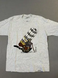 クレイジーシャツ　クリバンキャット Tシャツ M 猫　古着　ヴィンテージ　ハワイのサムネイル