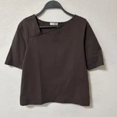 Green Label Relaxing アシンメトリーネック カットソーのサムネイル