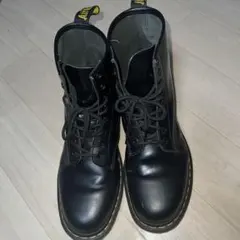 Dr. Martens 黒 ブーツ 8ホール
