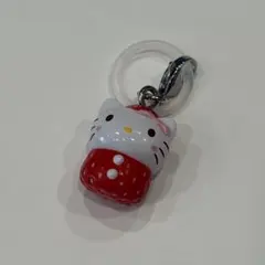 めじるしアクセサリー　ハローキティ いちご