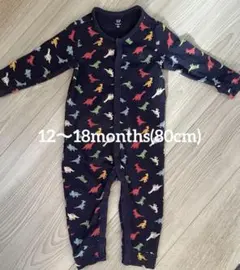 babyGAP 恐竜柄カバーオール 80