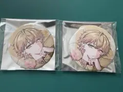 シクフォニ ランダム缶バッジ第13弾 みこといみないや2個セット