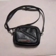 mily biletのショルダーバッグ ブラック