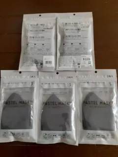 PASTEL MASK Sサイズ 3枚入り5セットのサムネイル