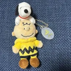 USJ ユニバ チャーリーブラウン スヌーピー ぬいぐるみ マスコット
