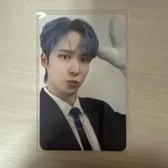 ATEEZ ユノ トレカ WILL MINIRECORD