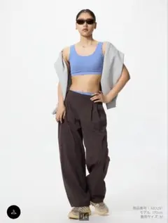 UNIQLO ユニクロ　ウルトラストレッチアクティブワイドパンツ