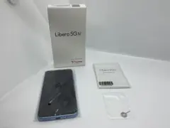 Libero 5G IV 箱 設置書付き SIMフリー Android スマホ - メルカリ