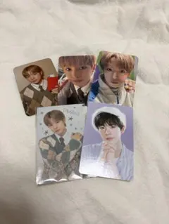 NCT WISH ユウシ トレカ 5枚セット まとめ売り