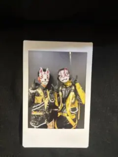 O-MENZ オーメンズ チェキ　狐　猫