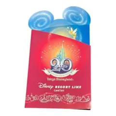 東京ディズニーランド 20周年使用済みチケットセット