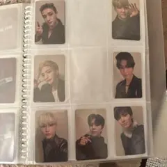 K-POP タレントカード 7枚セット