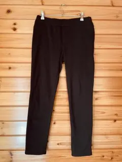 レディース裏起毛カジュアルパンツ　ウエストゴム