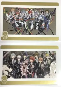 アイナナ　IDOLiSH7 ストーリーブック特典　ビジュアルカード　2枚