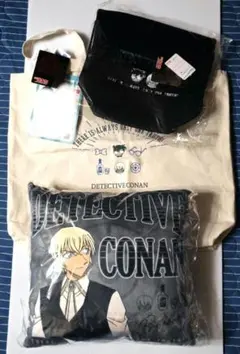 名探偵コナン 安室透 江戸川コナン 3点セット