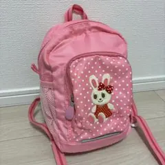 ミキハウス　MIKI HOUSE うさこ　リュック　女の子　リュックサック　美品