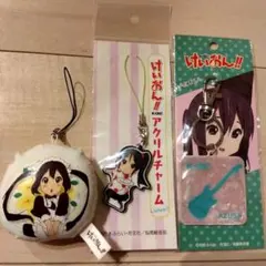 けいおん!! 中野梓 クリーナーマスコットストラップ アクリルチャーム