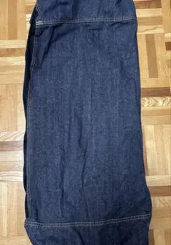 無印良品 体にフィットするソファ用 綿デニムカバー ネイビー