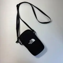 THE NORTH FACE スマホショルダーバッグ　ブラック