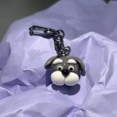 ミニチュアシュナウザー ストラップ