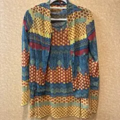 極美品！ミッソーニ ！ロングカーディガン！大きいサイズ - メルカリ