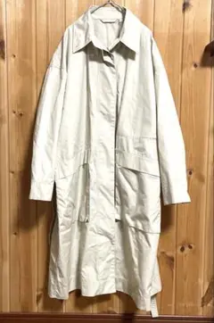 UNIQLO ベージュ コート Mサイズ