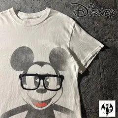 ✔︎ 00's MICKEY MOUSE Print Tee S