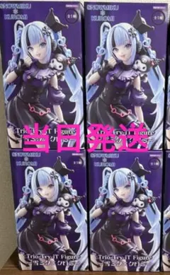初音ミク Trio-Try-iT Figure 雪ミクxクロミ フィギュ4体