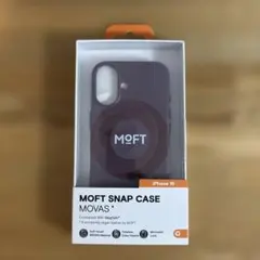 美品iPhone16用　MOFT SNAP CASE MOVASのサムネイル