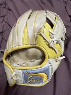 ヤクルト 選手 実使用 グローブ 支給品 野球 硬式 内野用 スラッガー グラブのサムネイル