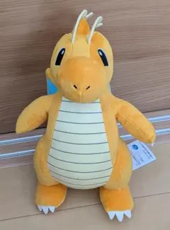 めちゃもふぐっとぬいぐるみ　カイリュー　ポケモン　ポケットモンスター
