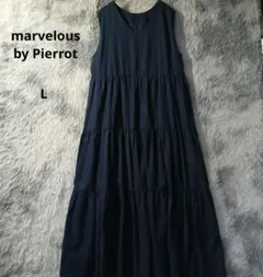 marvelous by Pierrot3段ティアード体型カバーロワンピース　Lのサムネイル
