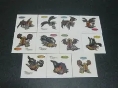 ギラティナ　１１枚セット　ポケモン　デコキャラシール　第一パン