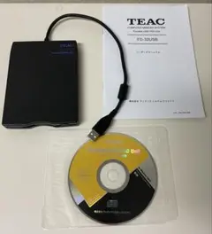 TEAC ティアック FD-32USB フロッピーディスクドライブ