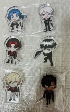 イベント限定ヒューマンバグ大学天王寺組アクスタコンプリートセット