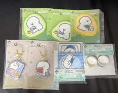 一番くじ　お文具といっしょ E賞　F賞　G賞　7点セット