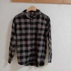 UNIQLO チェック柄ネルシャツ Sサイズ