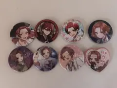 いれいす りうら 缶バッジ 8個セット