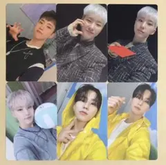 SEVENTEEN ホシ HOSHI トレカ 6枚セット