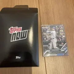 Topps Now 大谷翔平 50/50 達成記念カード