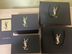 Yves Saint Laurent ギフトボックス＆ショップ袋セット　箱