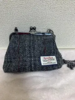 Harris Tweed ツイードショルダーバッグ