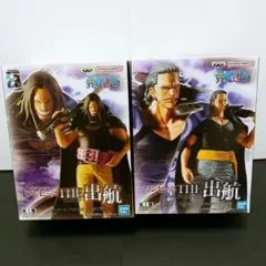 【新品・未開封】ワンピース THE出航-BENN.BECKMAN&YASOPP