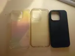 Apple iPhone14Pro/15Pro ケース 3個まとめ売り ジャンク