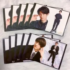 SnowMan kissinmylips 特典 デタカ データカード 向井康二