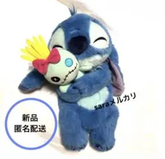 新品★スティッチ スクランプ マルチポシェット Stitch Day ディズニー